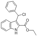 CAS#: 85137-86-6, 3-(Chlorophenylmethyl)-1H-Indole-2-Carboxylic Acid Ethyl Ester