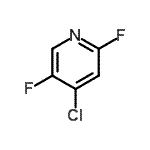 CAS 登录号：851386-40-8， 4-氯-2,5-二氟吡啶