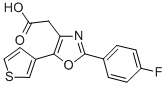 CAS#: 85162-11-4, 2-(4-Fluorophenyl)-5-(3-Thienyl)-4-Oxazoleacetic Acid