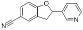 CAS#: 851777-36-1, 2-(Pyridin-3-Yl)-2,3-Dihydrobenzofuran-5-Carbonitrile