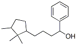 CAS#: 85187-16-2, alpha-[3-(2,2,3-Trimethylcyclopentyl)Propyl]Benzyl Alcohol