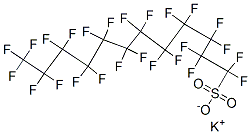 CAS 登录号:85187-17-3, 1,1,2,2,3,3,4,4,5,5,6,6,7,7,8,8,9,9,10,10,11,11,12,12,12-二十五氟十二烷-1-磺酸钾