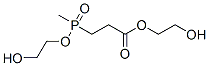 CAS#: 85187-18-4, 2-Hydroxyethyl 3-[(2-Hydroxyethoxy)Methylphosphinoyl]Propionate