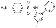 CAS#: 852-19-7, Sulfapyrazole