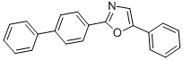 CAS#: 852-37-9, 2-(4-Biphenyl)-5-Phenyloxazole