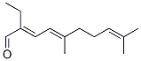 CAS#: 85204-16-6, 2-Ethyl-5,9-Dimethyldeca-2,4,8-Trienal