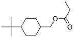 CAS#: 85204-30-4, 4-(1,1-Dimethylethyl)Cyclohexylmethyl Propanoate