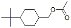 CAS 登录号：85204-31-5， 4-(1,1-二甲基乙基)环己基甲基乙酸酯