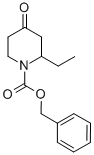 CAS#: 852051-11-7, 1-N-Cbz-2-Ethylpiperidin-4-One