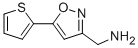 CAS#: 852180-45-1, (5-Thien-2-Ylisoxazol-3-Yl)Methylamine
