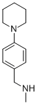 CAS#: 852180-55-3, N-Methyl-N-(4-Piperidin-1-Ylbenzyl)Amine