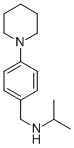 CAS#: 852180-57-5, N-(4-Piperidin-1-Ylbenzyl)Propan-2-Amine