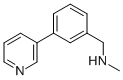 CAS 登录号：852180-72-4， N-甲基-N-(3-吡啶-3-基苄基)胺