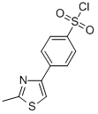 CAS#: 852180-73-5, 4-(2-Methyl-1,3-Thiazol-4-Yl)Benzenesulfonyl Chloride