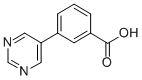 CAS#: 852180-74-6, 3-Pyrimidin-5-Yl-Benzoic Acid