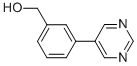 CAS#: 852180-75-7, (3-Pyrimidin-5-Ylphenyl)Methanol