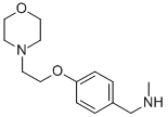 CAS#: 852180-77-9, N-Methyl-N-[4-(2-Morpholin-4-Ylethoxy)Benzyl]Amine