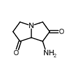 CAS#: 852200-95-4, 7-Aminotetrahydro-1H-pyrrolizine-1,6(5H)-dione
