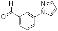 CAS 登录号：852227-92-0， 3-(1H-吡唑-1-基)苯甲醛