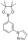 CAS#: 852227-94-2, 3-(1H-Pyrazol-1-yl)benzeneboronic acid, pinacol ester