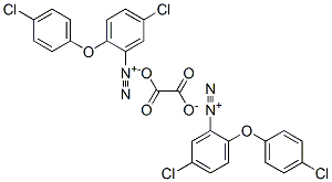 CAS#: 85223-01-4, 5-Chloro-2-(4-Chlorophenoxy)Benzenediazonium Oxalate