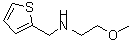 CAS 登录号：852399-96-3， 2-甲氧基-N-(2-噻吩基甲基)乙胺