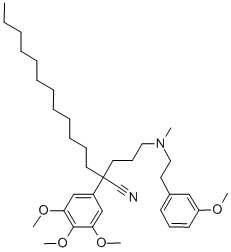 CAS#: 85247-76-3, Dagapamil