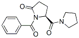 CAS#: 85248-83-5, (S)-1-Benzoyl-2-Oxo-5-(1-Pyrrolidinylcarbonyl)Pyrrolidine