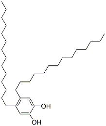 CAS 登录号：85252-29-5， 4,5-双十四烷基邻苯二酚