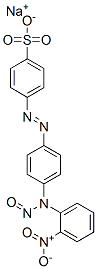 CAS#: 85252-32-0, Sodium 4-[[4-[(Nitrophenyl)Nitrosoamino]Phenyl]Azo]Benzenesulphonate