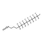 CAS 登录号:852527-61-8, 11-叠氮基-1,1,1,2,2,3,3,4,4,5,5,6,6,7,7,8,8-十七氟十一烷