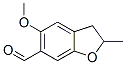 CAS#: 85258-19-1, 5-Methoxy-2-Methyl-2,3-Dihydro-1-Benzofuran-6-Carbaldehyde