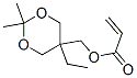 CAS#: 85269-34-7, (5-Ethyl-2,2-Dimethyl-1,3-Dioxan-5-Yl)Methyl Acrylate