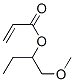 CAS#: 85269-37-0, 1-(Methoxymethyl)Propyl Acrylate