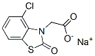 CAS#: 85272-51-1, Sodium 4-Chloro-2-Oxo-2H-Benzothiazole-3-Acetate