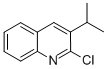 CAS#: 85273-92-3, 2-Chloro-3-Isopropylquinoline
