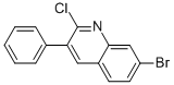 CAS#: 85274-44-8, 7-Bromo-2-Chloro-3-Phenylquinoline