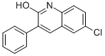 CAS#: 85274-64-2, 6-Chloro-3-Phenyl-2-Quinolinol