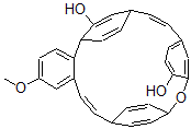 CAS#: 85318-25-8, Riccardin A