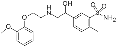 CAS#: 85320-68-9, Amosulalol