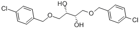 CAS 登录号：85362-85-2， (-)-1,4-二-O-(4-氯苄基)-L-苏糖醇
