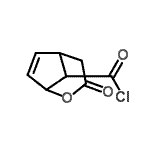 CAS 登录号：85385-93-9， 3-氧代-2-氧杂双环[3.2.1]辛-6-烯-8-甲酰氯