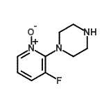 CAS 登录号：85386-95-4， 1-(3-氟-1-氧代-2-吡啶基)哌嗪