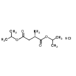 CAS 登录号：85391-04-4， 二异丙基L-天冬氨酸酯盐酸盐(1:1)