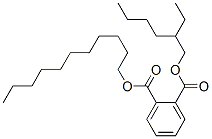 CAS 登录号:85391-47-5, 2-乙基己基十一烷基邻苯二甲酸酯