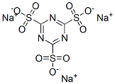 CAS 登录号:85391-96-4, 1,3,5-三嗪-2,4,6-三磺酸三钠