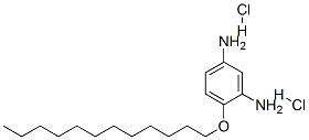 CAS#: 85409-46-7, 4-(Dodecyloxy)Benzene-1,3-Diamine Dihydrochloride