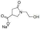 CAS#: 85414-23-9, Sodium 1-(2-Hydroxyethyl)-5-Oxopyrrolidine-3-Carboxylate