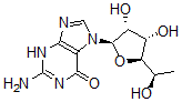 CAS#: 85421-88-1, 7-(6'-Deoxy-beta-D-Allofuranosyl)Guanine