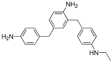 CAS#: 85423-06-9, 4-[(4-Aminophenyl)Methyl]-2-[[4-(Ethylamino)Phenyl]Methyl]Aniline